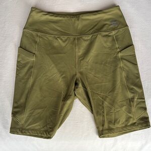 Duluth Trading Co Olive Athletic Shorts